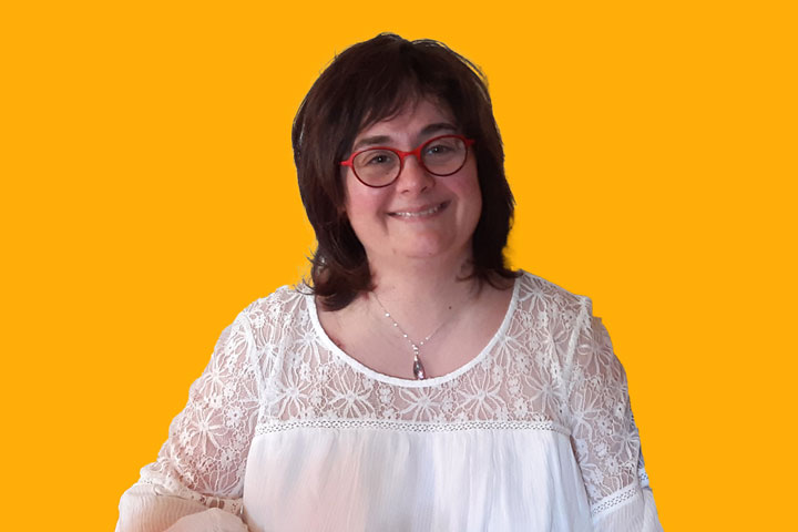Corinne, responsable commerciale Solutions Terrain