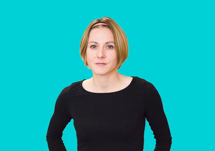 Marie, responsable commerciale Solutions Terrain